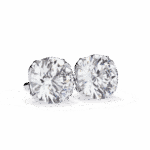 2.5 Carat Grace Round Solitaire Diamond Earrings - Image 6