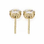 2.5 Carat Grace Round Solitaire Diamond Earrings - Image 11