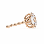 2.5 Carat Grace Round Solitaire Diamond Earrings - Image 16