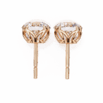 2.5 Carat Grace Round Solitaire Diamond Earrings - Image 18