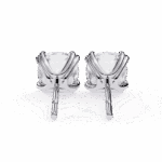 2.25 Carat Refined Cushion Solitaire Diamond Earrings - Image 5