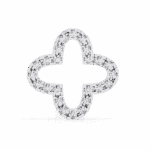 0.2 Carat Elegant Round Diamond Stud Earrings - Image 3