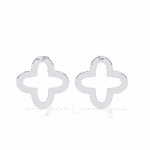 0.2 Carat Elegant Round Diamond Stud Earrings - Image 5