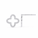 0.2 Carat Elegant Round Diamond Stud Earrings - Image 7