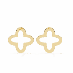 0.2 Carat Elegant Round Diamond Stud Earrings - Image 10