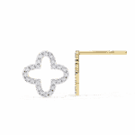 0.2 Carat Elegant Round Diamond Stud Earrings - Image 12