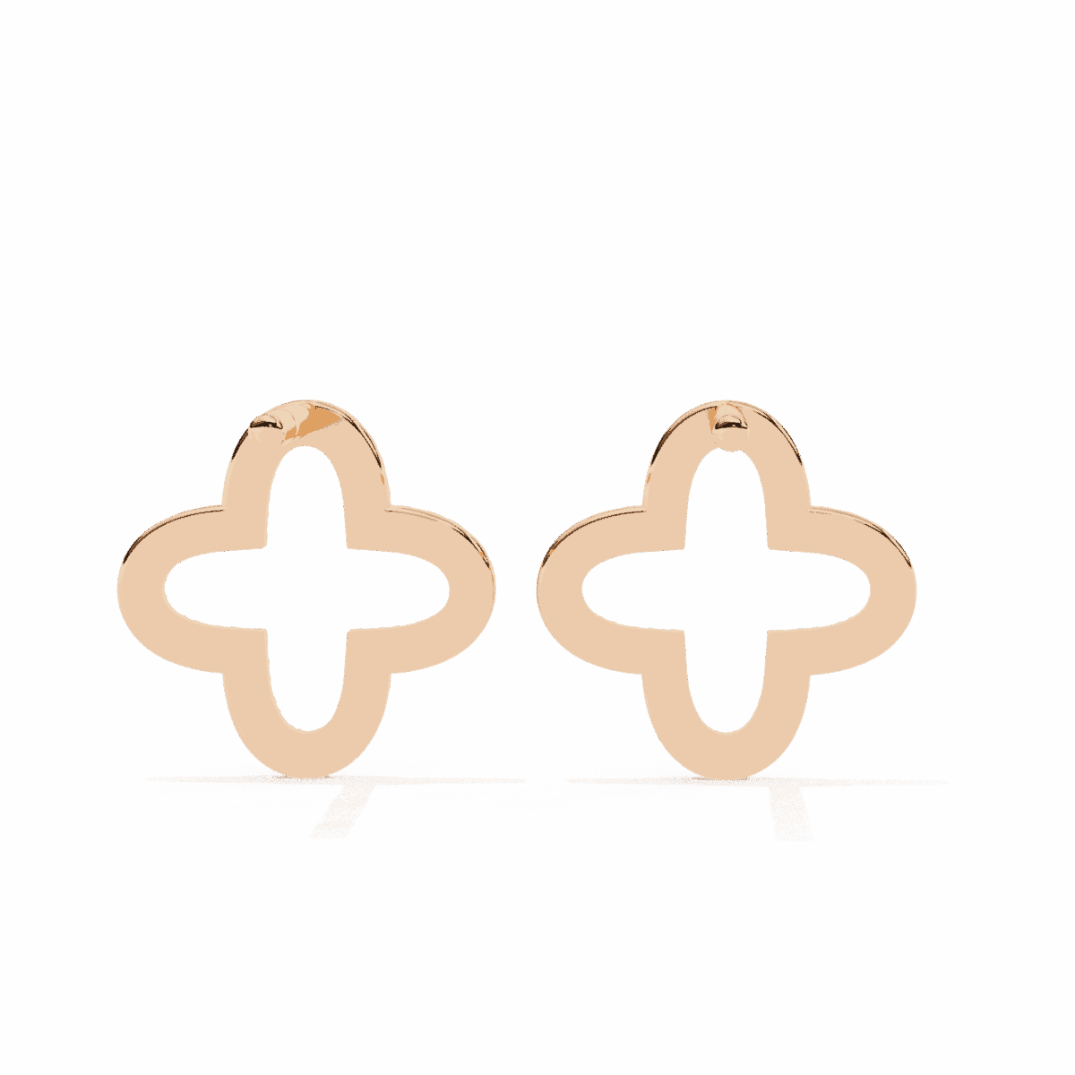 0.2 Carat Elegant Round Diamond Stud Earrings  Image 13