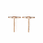 0.2 Carat Elegant Round Diamond Stud Earrings - Image 15