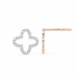 0.2 Carat Elegant Round Diamond Stud Earrings - Image 17