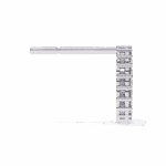 0.3 Carat Classic Round Diamond Hoop Earrings - Image 2