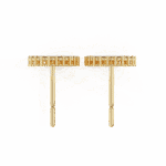 0.3 Carat Classic Round Diamond Hoop Earrings - Image 11