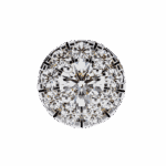 0.3 Carat Petite Round Duo Diamond Stud Earrings - Image 3