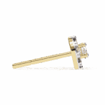 0.3 Carat Petite Round Duo Diamond Stud Earrings - Image 8