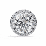 2 Carat Dual Round Diamond Stud Earrings - Image 3