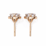 2 Carat Dual Round Diamond Stud Earrings - Image 18
