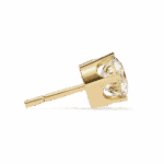 2.5 Carat Eternal Round Solitaire Hoop Earrings - Image 8