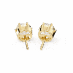 2.5 Carat Eternal Round Solitaire Hoop Earrings - Image 10