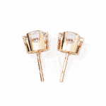 2.5 Carat Eternal Round Solitaire Hoop Earrings - Image 14