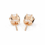 2.5 Carat Eternal Round Solitaire Hoop Earrings - Image 15