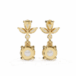 1.25 Carat Radiant Marquise & Pear Diamond Dangle Earrings - Image 12