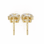 2 Carat Grace Marquise & Round Diamond Dangle Earrings - Image 11