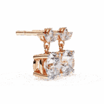 2 Carat Grace Marquise & Round Diamond Dangle Earrings - Image 20