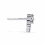 0.7 Carat Multi-Stone Marquise and Round Diamond Stud Earrings - Image 2