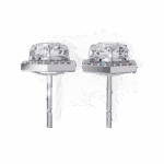 2 Carat Signature Round Diamond Stud Earrings - Image 4