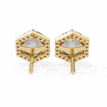 2 Carat Signature Round Diamond Stud Earrings - Image 12