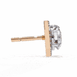 2 Carat Signature Round Diamond Stud Earrings - Image 16