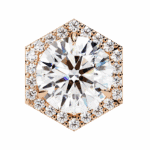 2 Carat Signature Round Diamond Stud Earrings - Image 17