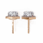 2 Carat Signature Round Diamond Stud Earrings - Image 18
