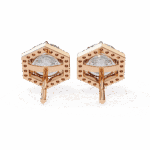 2 Carat Signature Round Diamond Stud Earrings - Image 19