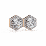 2 Carat Signature Round Diamond Stud Earrings - Image 20