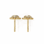 1.5 Carat Celeste Round Diamond Dangle Earrings - Image 11