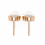 1.75 Carat Twin Round Diamond Drop Earrings - Image 18