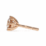 2.5 Carat Multi-Prong Round Solitaire Hoop Earrings - Image 13