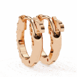 0.2 Carat Eternal Round Diamond Hoop Earrings - Image 11