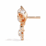 2.25 Carat Flora Round Diamond Dangle Earrings - Image 10