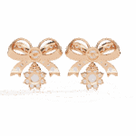 2.25 Carat Flora Round Diamond Dangle Earrings - Image 11