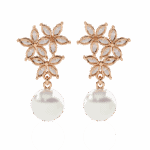 2.5 Carat Petal Marquise Diamond Dangle Earrings - Image 13