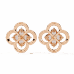 0.9 Carat Petite Round Diamond Stud Earrings - Image 11