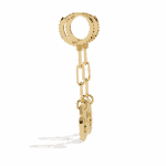 0.5 Carat Trinity Round Diamond Dangle Earrings - Image 6