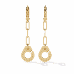 0.5 Carat Trinity Round Diamond Dangle Earrings - Image 7