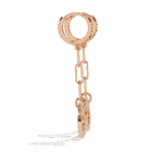 0.5 Carat Trinity Round Diamond Dangle Earrings - Image 10