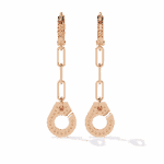 0.5 Carat Trinity Round Diamond Dangle Earrings - Image 11