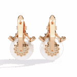 0.4 Carat Round Trio Drop Diamond Stud Earrings - Image 11