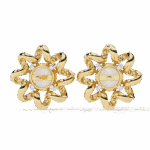 2 Carat Refined Twin Round Diamond Stud Earrings - Image 7