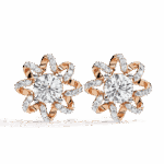 2 Carat Refined Twin Round Diamond Stud Earrings - Image 9