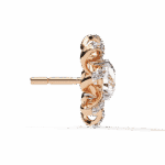 2 Carat Refined Twin Round Diamond Stud Earrings - Image 10